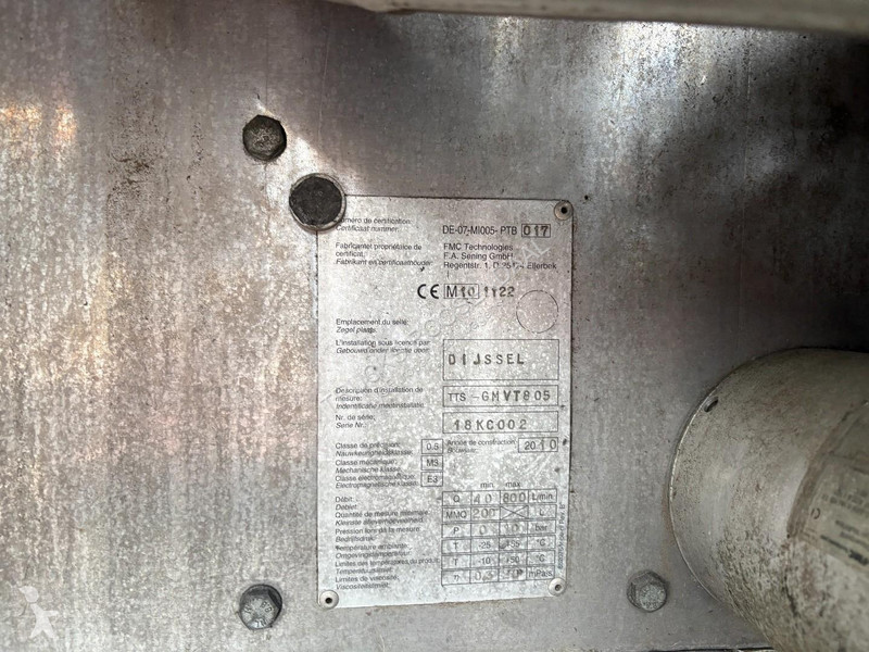 شاحنة Scania G 360 + 24,500 ITER! + 6X2 + EURO...