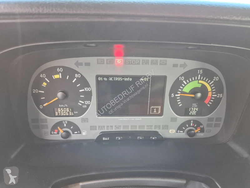شاحنة Mercedes 3241 8X4 Containersysteem/ 20T...