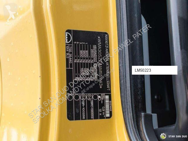 شاحنة MAN F310CXP