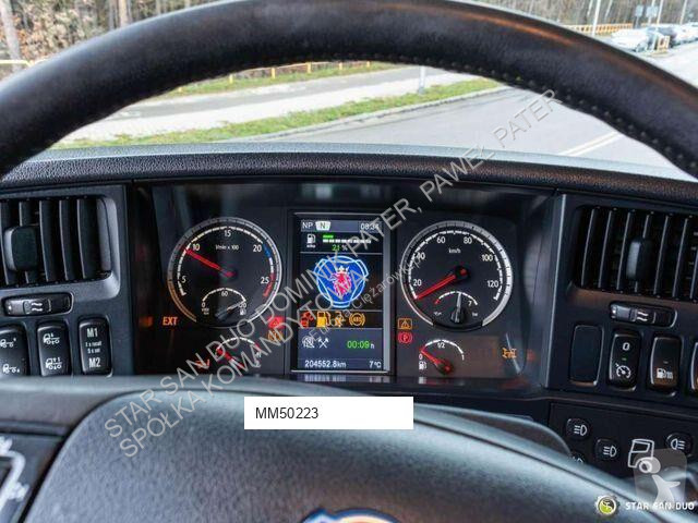 شاحنة Scania PK 12001 EH HDS