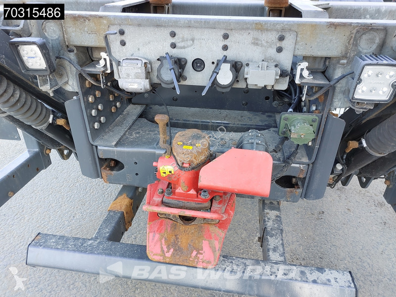 شاحنة Scania P500 P 6X2 Full Air Zepro 2500kg...
