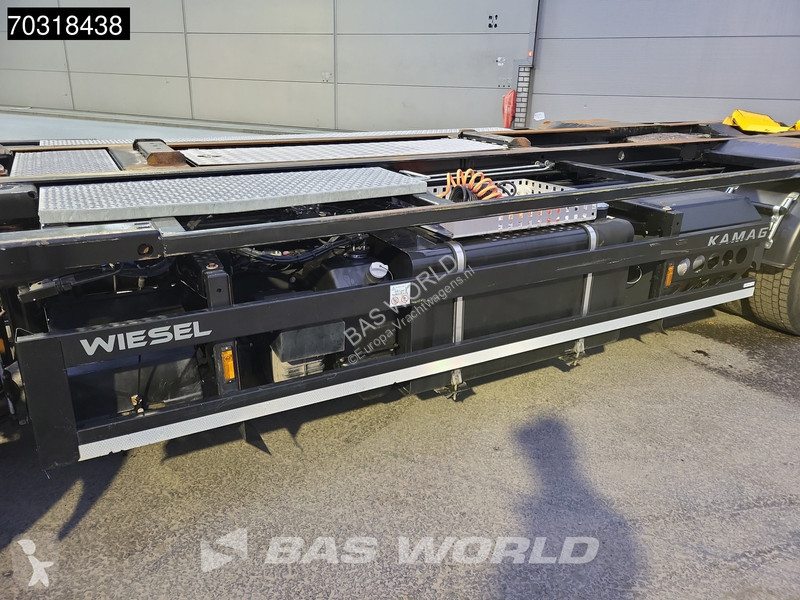 شاحنة Kamag 25F5 4X2 9549 hrs BDF Bodycarrier...