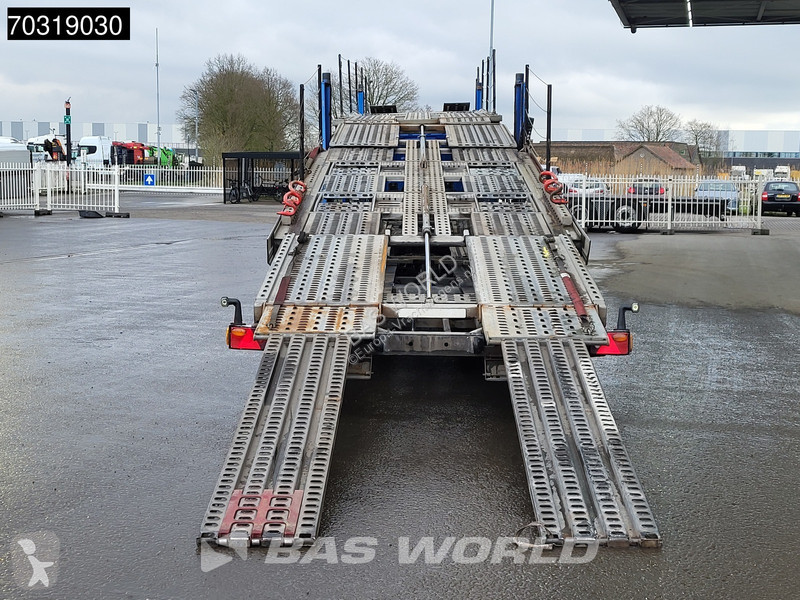 شاحنة Scania 420 4X2 Kassbohrer Car transporter...