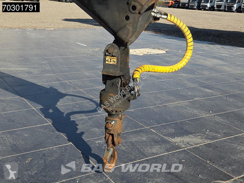 شاحنة Renault 380 6X2 Grúa Palfinger PK20002 +...