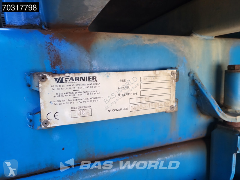 شاحنة Renault 370 4X2 HMF 1560 K4 Kran Crane...