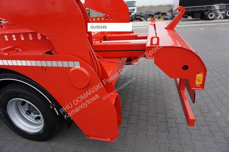 شاحنة DAF LF / 290 / ACC / EURO 6 / BRAMOWIEC /...