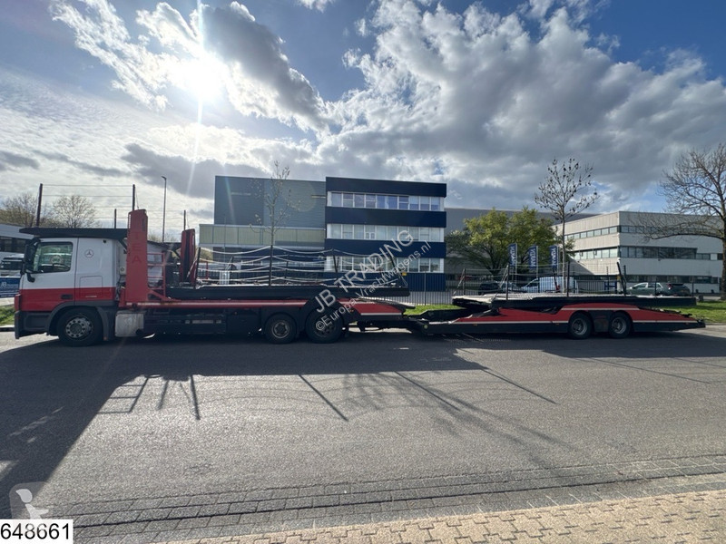 شاحنة Mercedes 2344 6x2, EURO 5, Combi,...