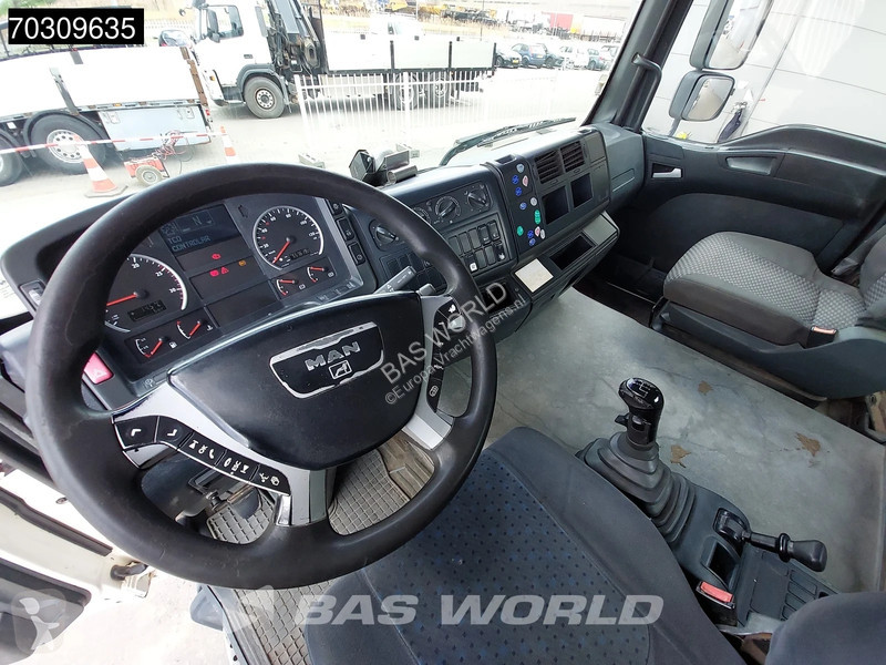 شاحنة MAN TGA TGA 8X8 Full Steel Manual Gearbox...