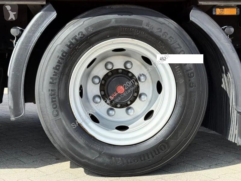 شاحنة مقطورة Volvo 420 / ZESTAW TANDEM 120M3 /...