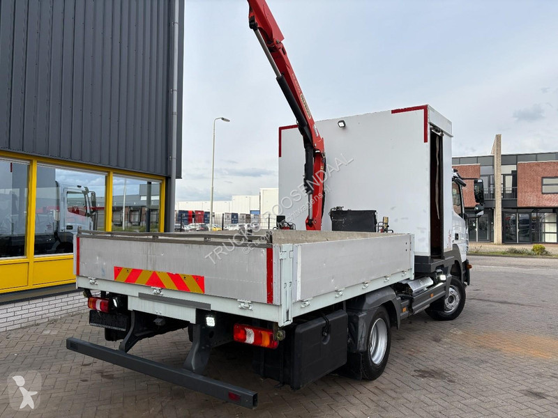 شاحنة Mercedes 921 + PALFINGER 4200 + EURO 6 +...