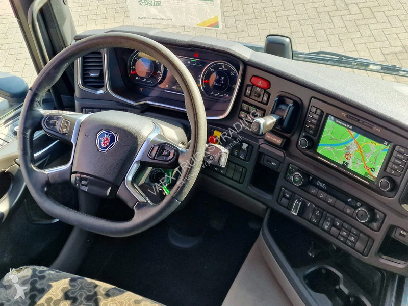 شاحنة Scania G500 6x2 - Tipper + Palfinger...