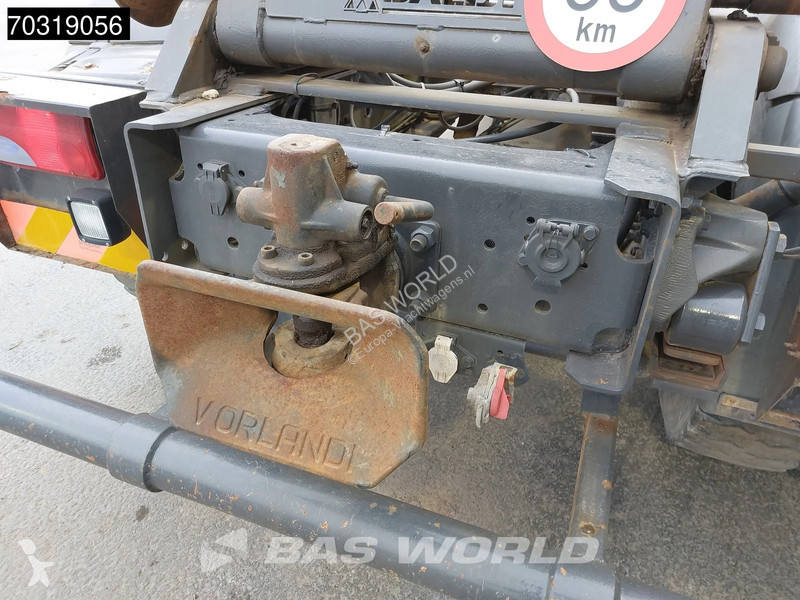 شاحنة MAN 18.310 4X2 14 tons hooklift...