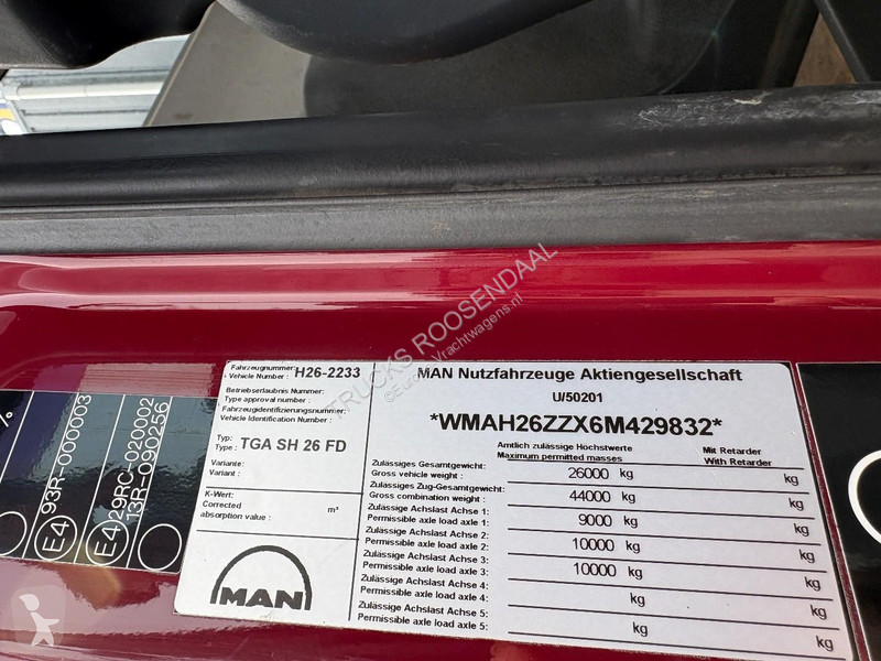 شاحنة MAN 33.390 + 6x4 + PK15002 + TIPPER +...