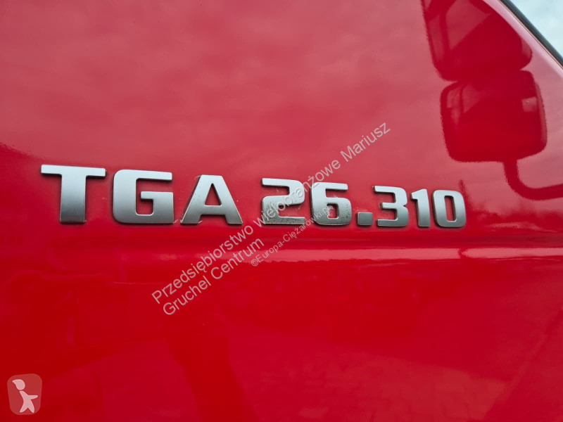شاحنة MAN TGA 26.310 / 3 WAY KIPER / SERVICED!