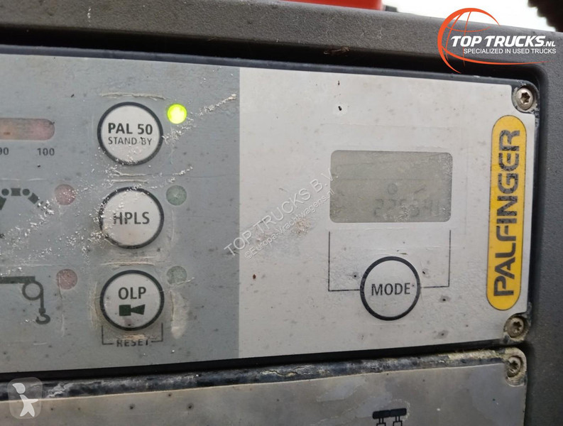 شاحنة DAF 510 FAD 8x4 - Palfinger 16TM Kraan,...