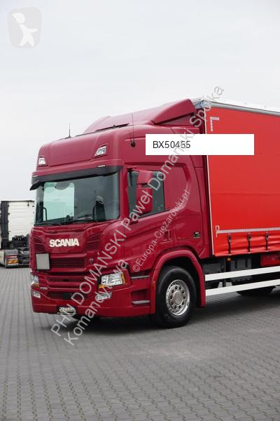 شاحنة Scania P 280 / ACC / E 6 / FIRANKA +...