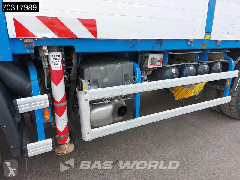 شاحنة Iveco 310 4X2 Palfinger PK 20002 Kran...