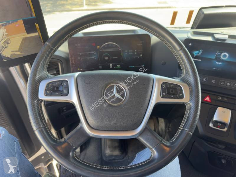 Camión Mercedes