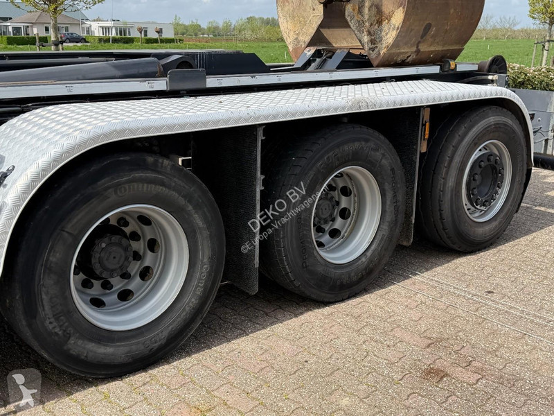 شاحنة DAF 530 8x4!! TRIPLE!! 2023!!...