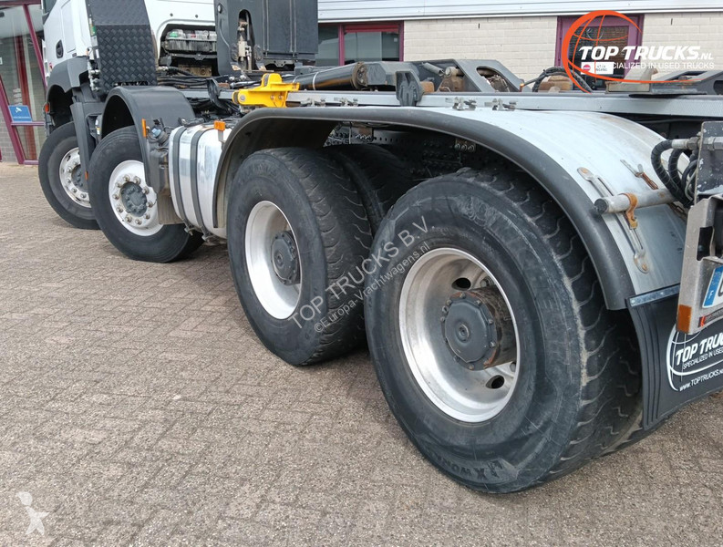 شاحنة Mercedes 4146 8x4 Palfinger 24t....
