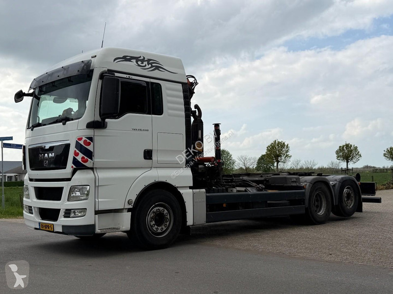 Camion MAN CRANE/HOOK/RADIO REMOTE!!