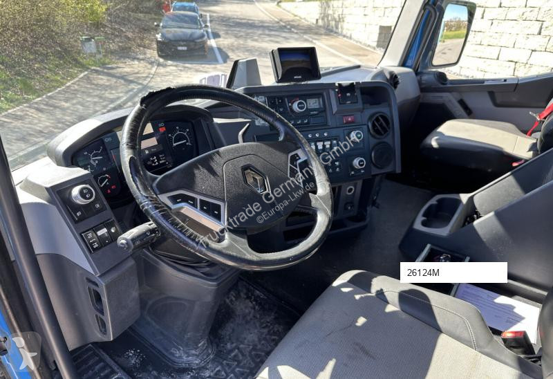 شاحنة Renault 586 C520  SWS / Swiss-Vehicle
