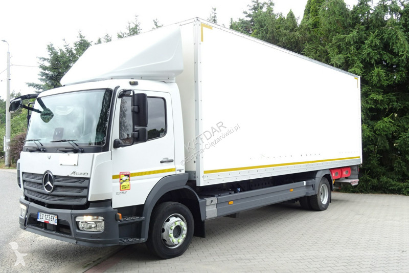 شاحنة Mercedes 1218 Euro6 tylko 323tys.km...