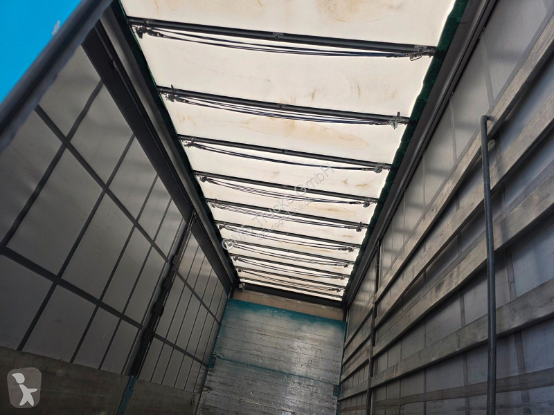 Camion Mercedes 2536 / Schiebe Plane / WENIG KM