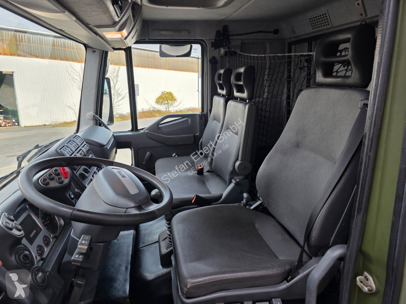 شاحنة Iveco ML140E24WM-BW LBW 3 Sitze Differenzial