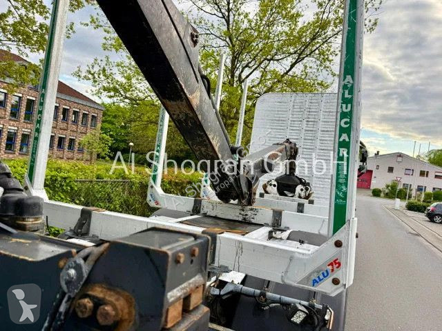 شاحنة Volvo 500 6x4 / Palfinger M12L97 / Eu6