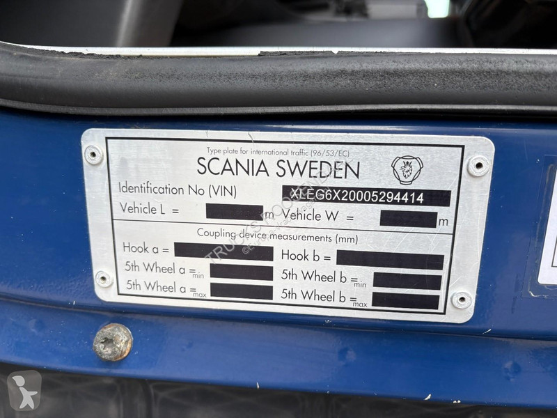 شاحنة Scania 440 + 6X2 STEERIN + EURO 5
