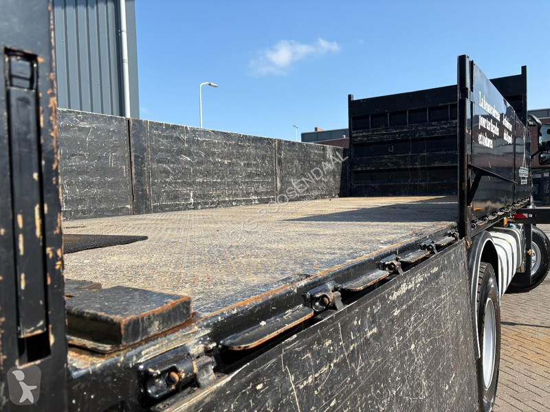 شاحنة Volvo 460 + HIAB 322E-6 HI DUO + REMOTE +...