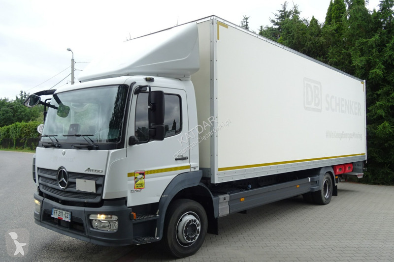 شاحنة Mercedes 1218 Euro 6 tylko 222 tys.km!...