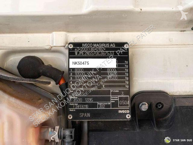 شاحنة Iveco PK 18002 EH