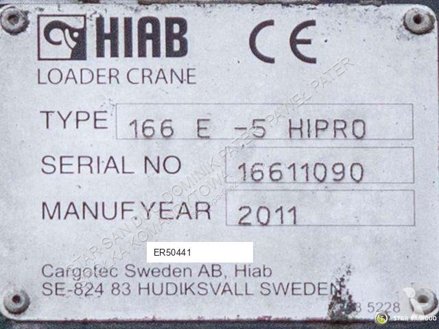 شاحنة Volvo 166 E-5