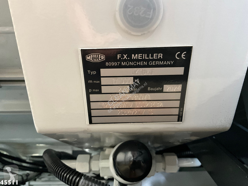 شاحنة Iveco XWAY AD280X42Y Retarder Meiller 16...