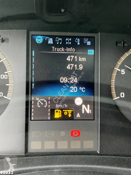 شاحنة Mercedes ACTROS 2543 HMF 23 Tonmeter...