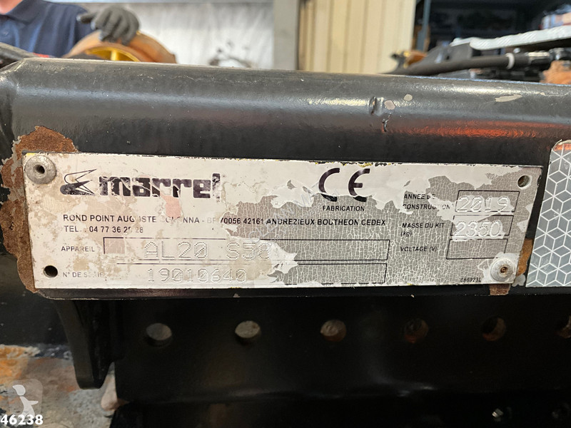 شاحنة MAN 28.460 Euro 6 20 Ton haakarmsysteem