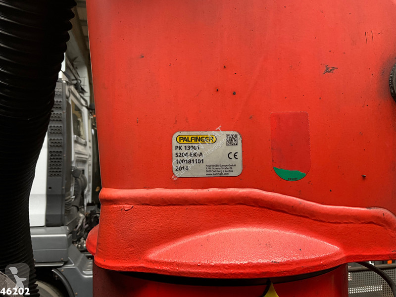 شاحنة DAF FAN  370 Euro 6 Palfinger 13 Tonmeter...