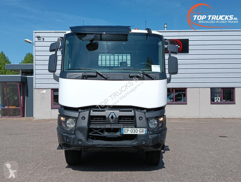 شاحنة Renault C430 8x4 - HIAB 22TM Crane,...
