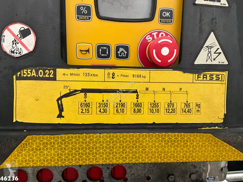 شاحنة Iveco AD190S31 Euro 6 Fassi 15 Tonmeter...