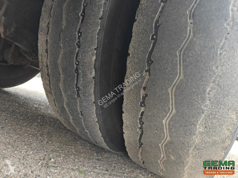Lastbil Terberg FM1850-T 8x4/6 Sleeper Cab...