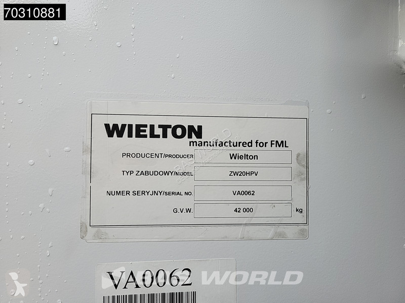 شاحنة Volvo 460 8X4 NEW! 13L Engine 19m3...