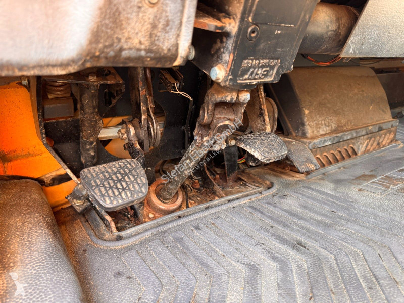 شاحنة Unimog 4x4 Vario-Pilot Klima
