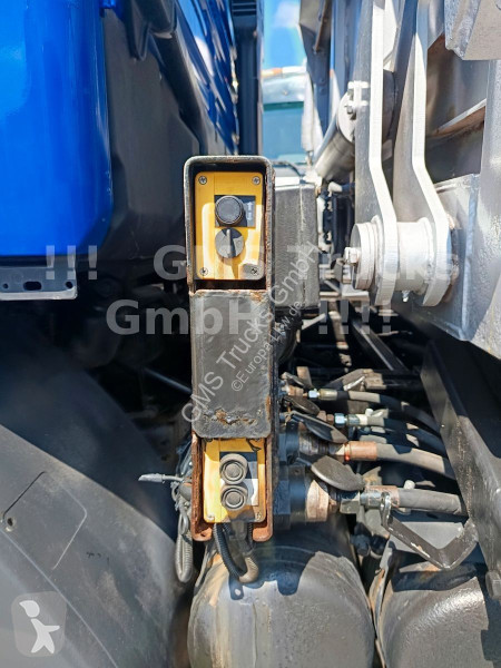شاحنة MAN 460 / 6X4 / Wechsel Kipper BORDMATIK...
