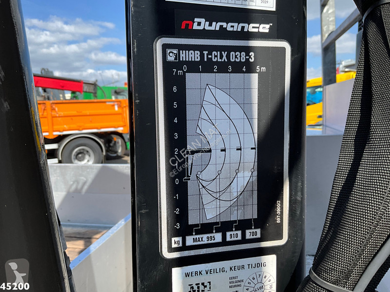 شاحنة Renault D 180 Hiab 3,8 Tonmeter Euro 6...