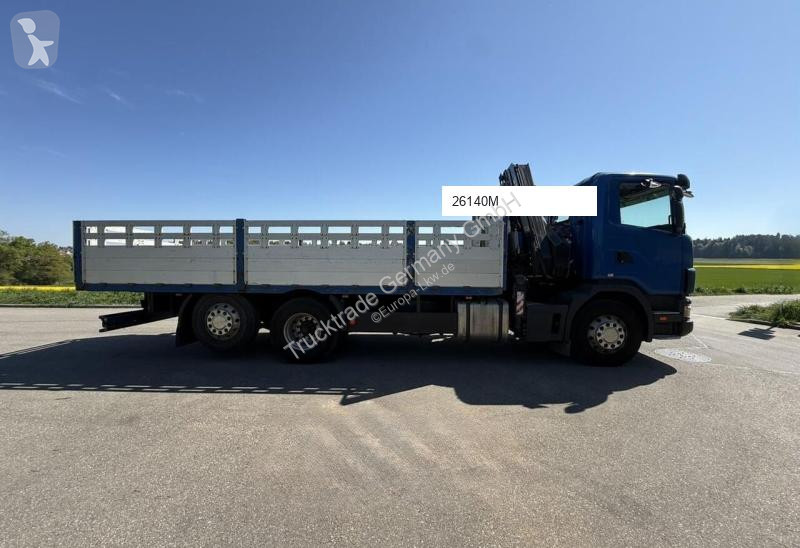 شاحنة Scania 220 C-4