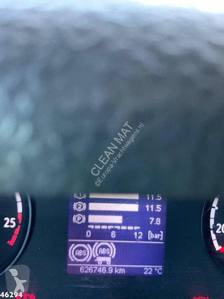 شاحنة Scania 410 Euro 6 HMF 16 Tonmeter Z-kraan