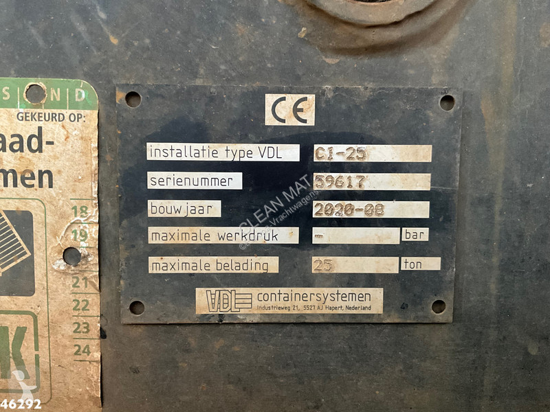 Ciężarówka DAF FAS  450 Euro 6 VDL 25 Ton...