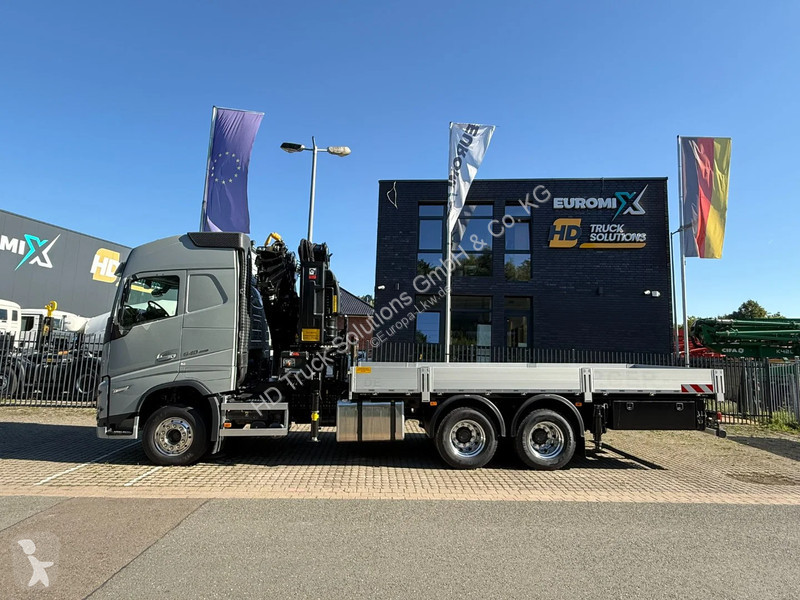 Lastbil Volvo 540 Volvo 540 6X4...